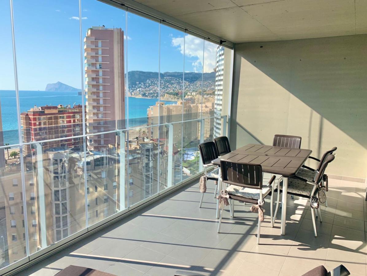 Flat El Mirador 13Th Floor Apartment Calp Exterior foto